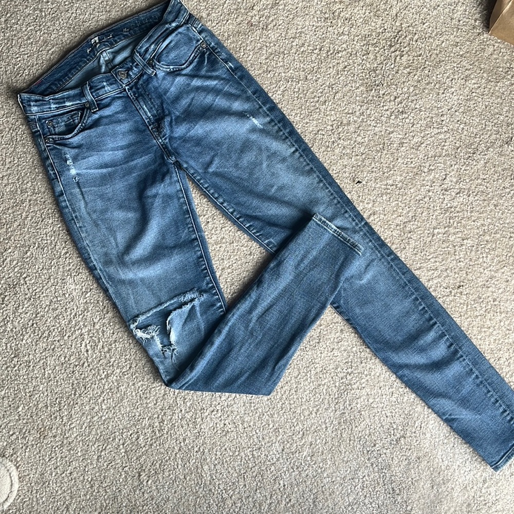 7 For All Mankind Jeans -Skinny